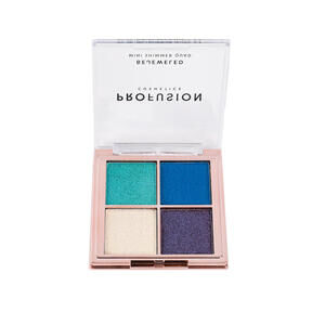 Profusion Cosmetics Bejeweled Mini Shimmer Quad Eyeshadow NWT